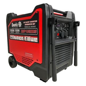 موتور برق بنزینی 10000 اسب بخار دنیز مدل zsp10500is